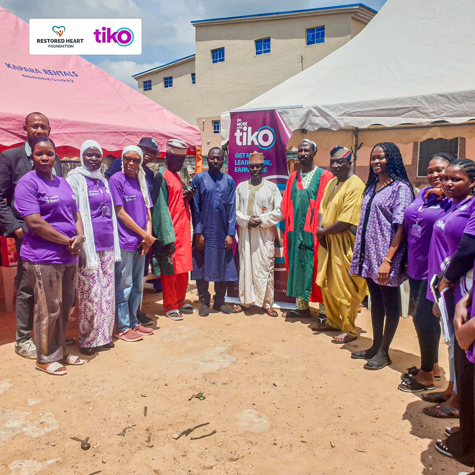 Tiko x RHF Partnership