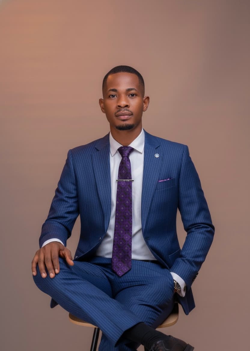 Oluwasegun, Communications/IT Assistant at Restored Heart Foundation