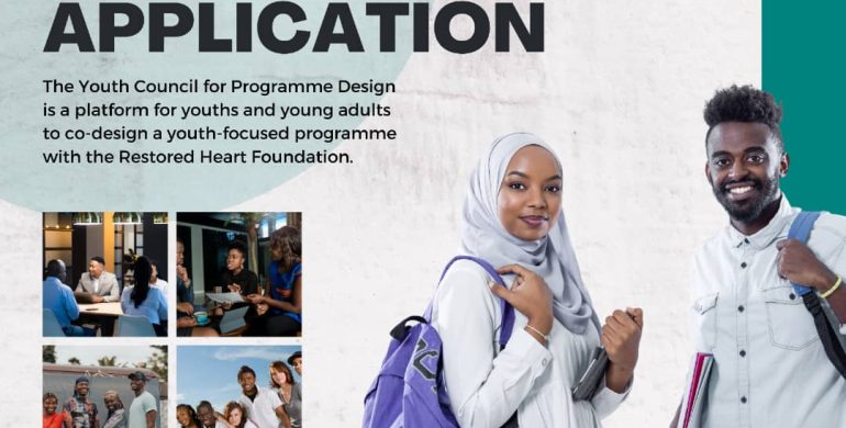 Youth Council for Programme Design – Call For Application