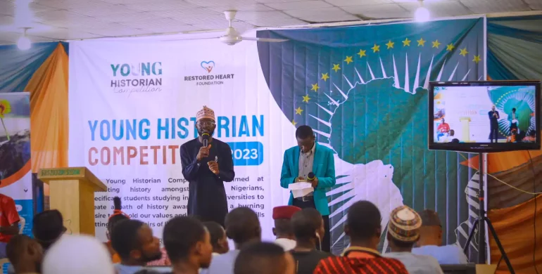 The Impact of The Young Historian Competition on Nigeria as a Nation