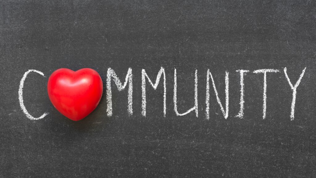 Importance of a community