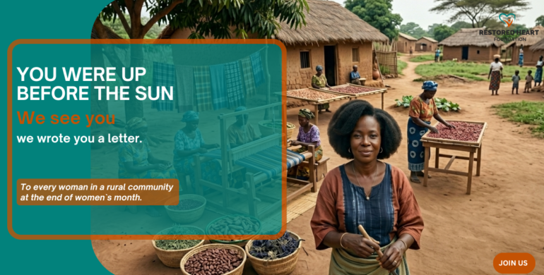 To Every Woman in a Rural Community: A Letter at the End of Women’s Month